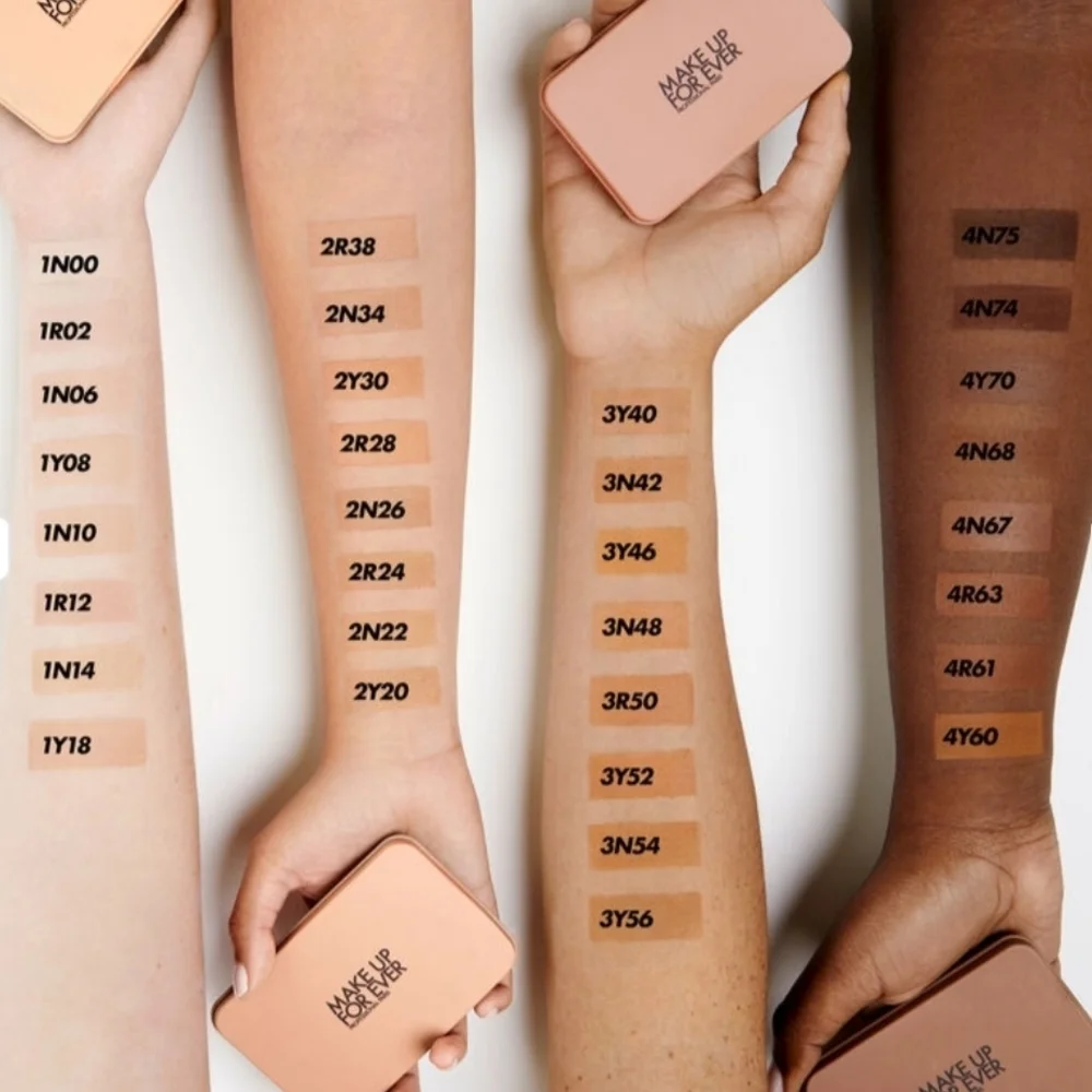 Makeup Forever HD Skin Matte Velvet 24hr Undetectable Powder Foundation 4Y60